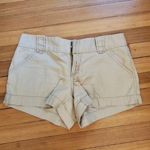 Khaki shorts